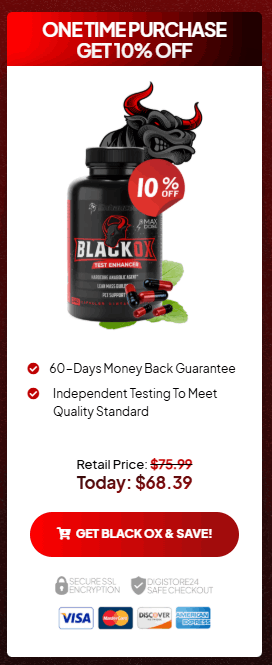 black ox 1 bottle price