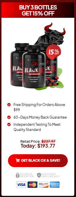 black ox 3 bottles price
