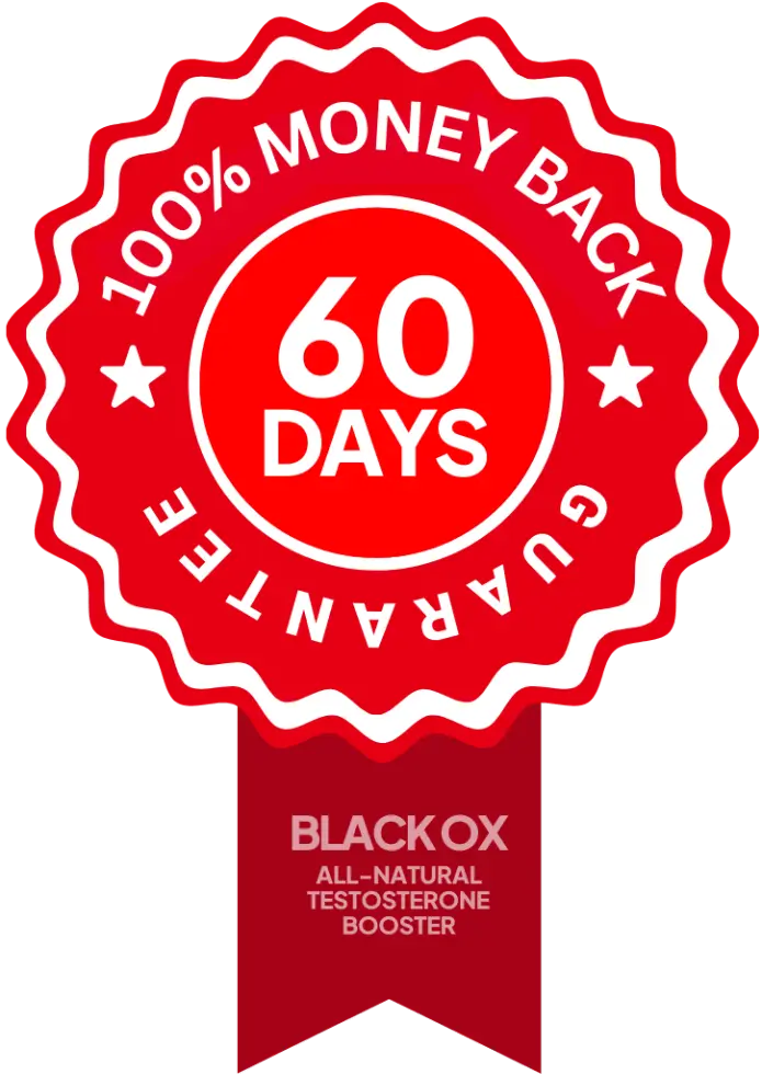 black ox 60 days money back guarantee